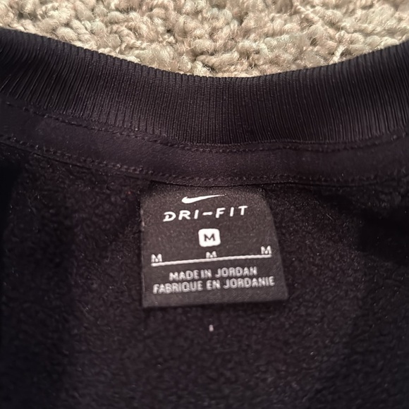 Nike Black and White Crewneck Sweatshirt AWESOME Womens (M) - Picture 7 of 8